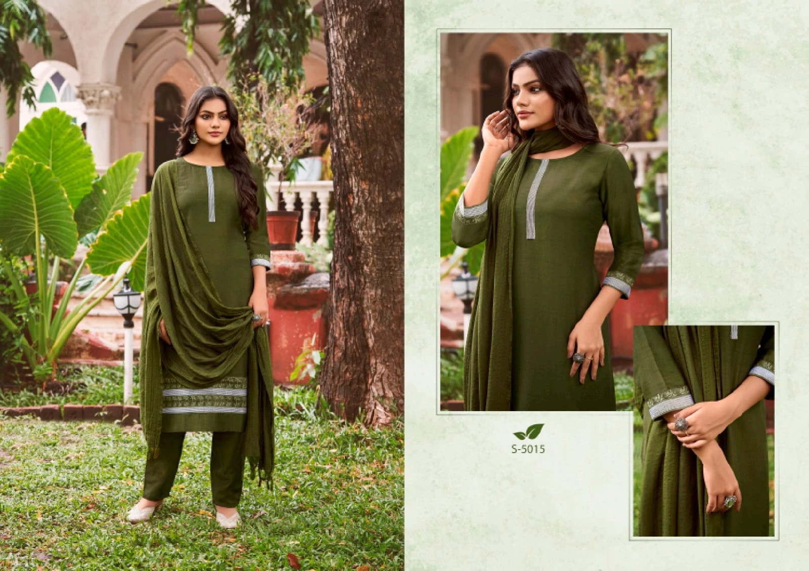 Subhash Sarees Supriya Chinon Silk Wholesale Readymade Salwar Suit Catalog — Wholesale Readymade Suit, MPA wholesale from Surat - Gallery Image 4